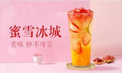 奶茶店加盟品牌怎么选择-蜜雪冰城你值得拥有